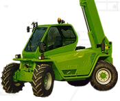 Click for Merlo Telehandlers
